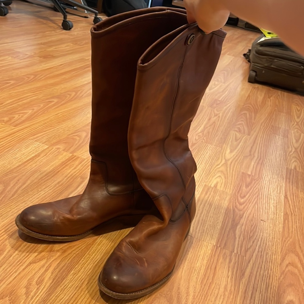 high cowboy boots